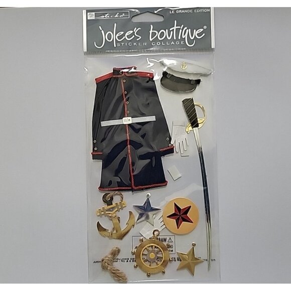 MIXED LOT Marines Jolee's EK Creative Memories in Uniform Design Stickers USA - Picture 2 of 16